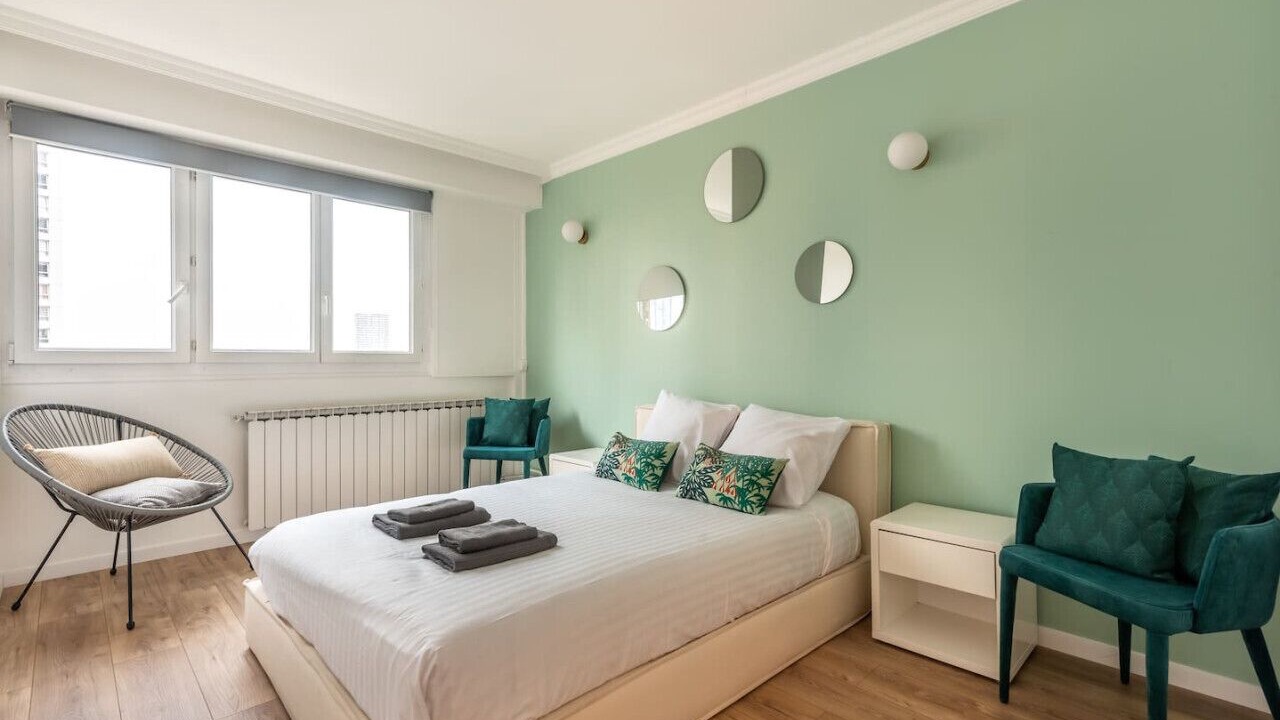 Photo of Bedroom in Puteaux
