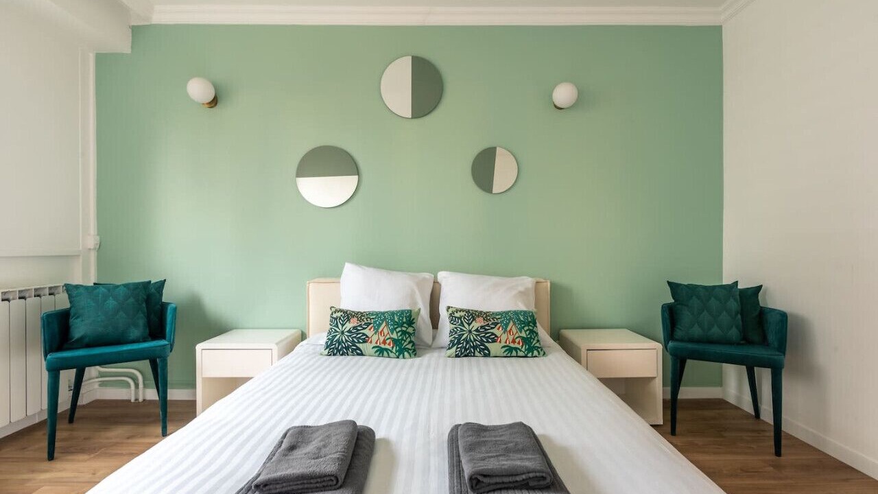 Photo of Bedroom in Puteaux