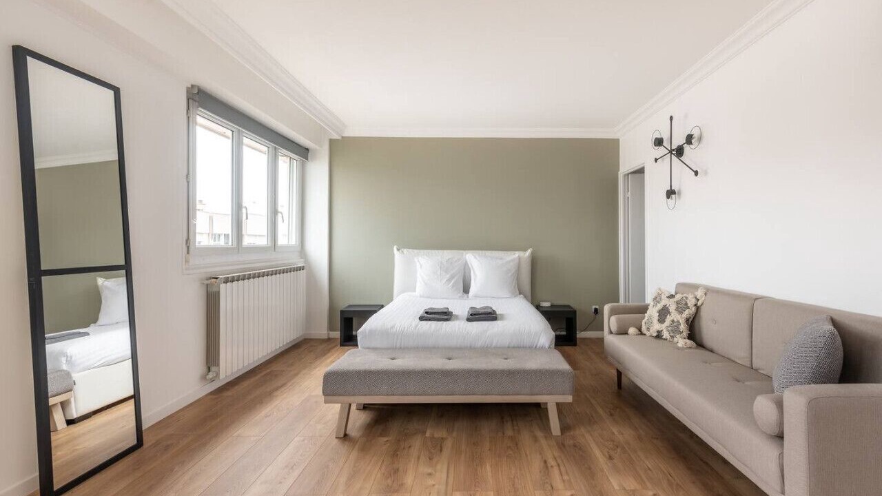 Photo of Bedroom in Puteaux