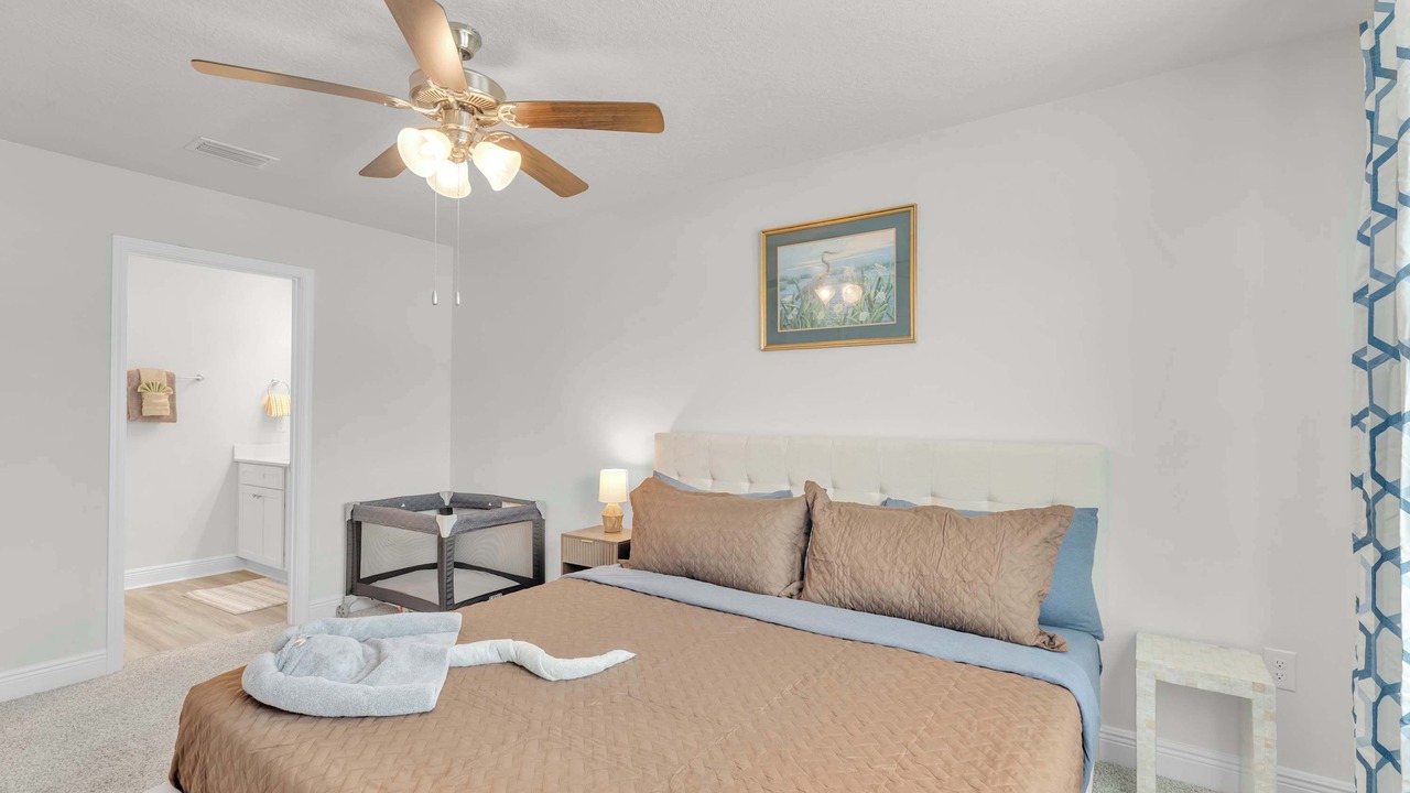 Photo of Bedroom in Gulf Breeze