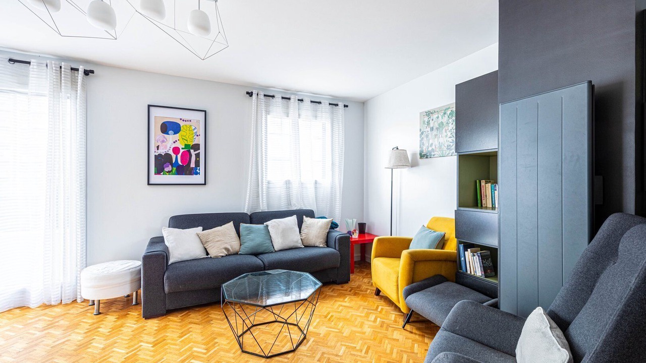 Photo of Livingroom in Charonne