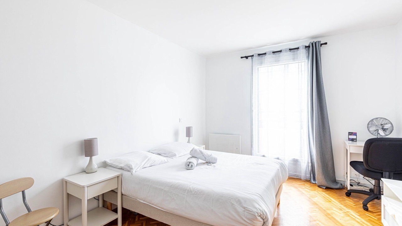 Photo of Bedroom in Charonne