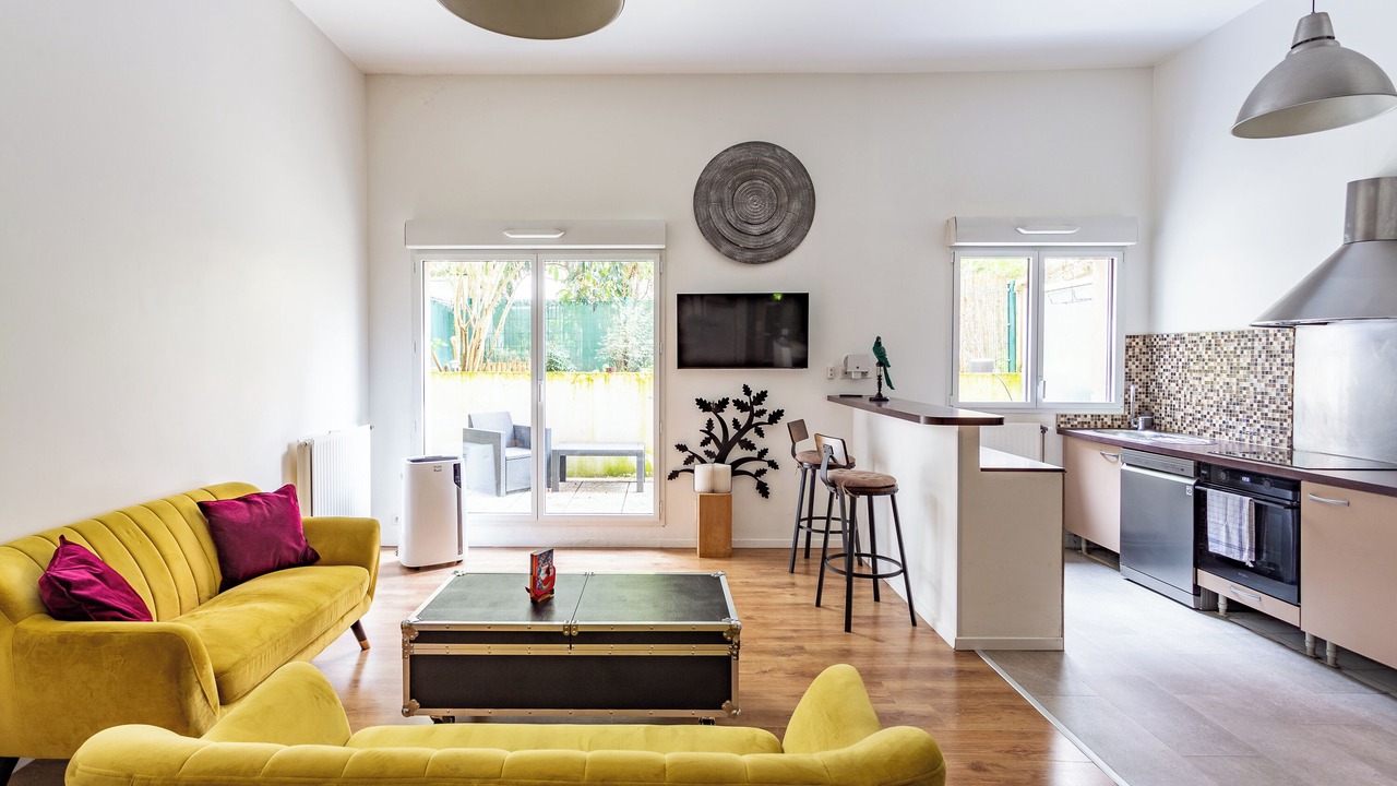 Photo of Livingroom in Le Pre-Saint-Gervais