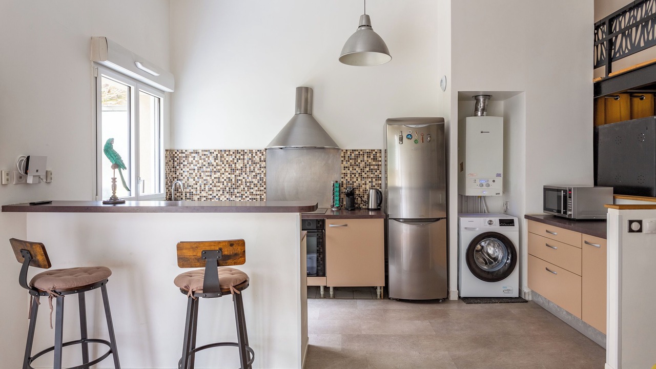 Photo of Kitchen in Le Pre-Saint-Gervais
