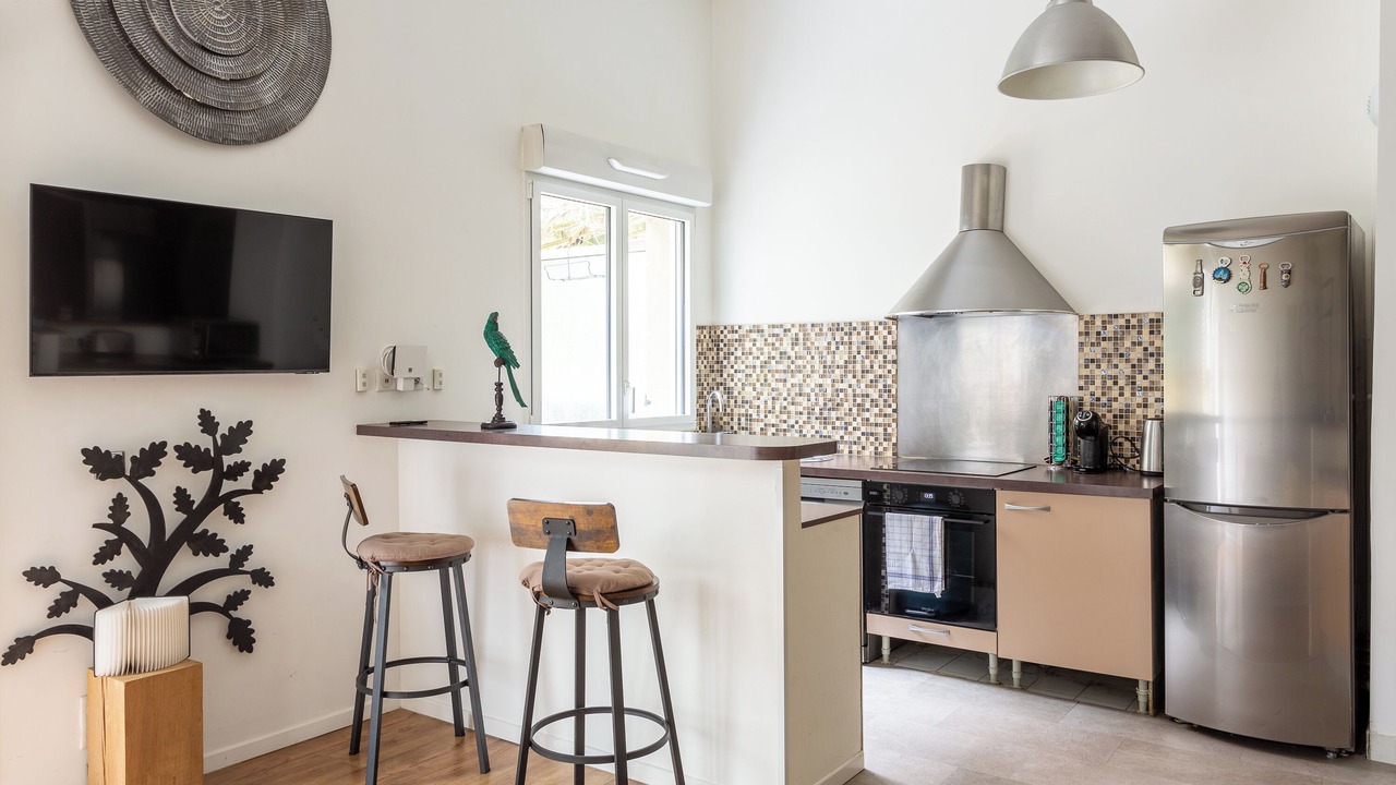 Photo of Kitchen in Le Pre-Saint-Gervais