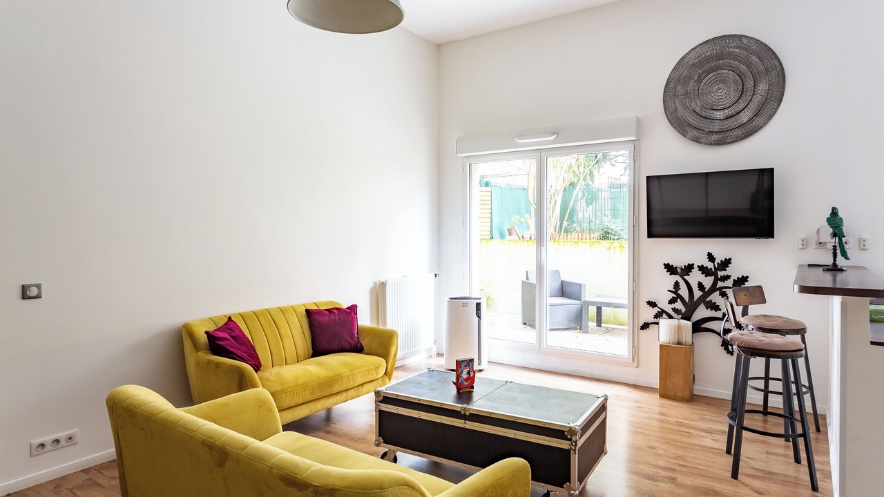 Photo of Livingroom in Le Pre-Saint-Gervais
