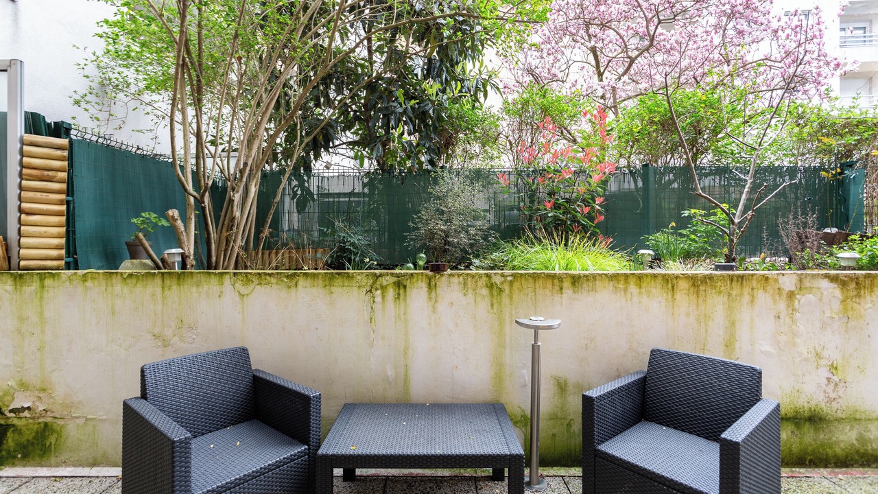 Photo of Patio Balcony in Le Pre-Saint-Gervais