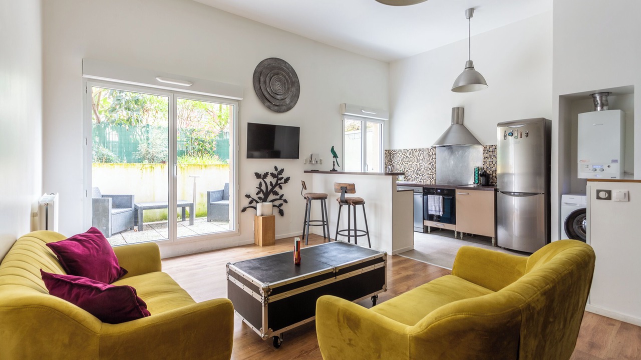 Photo of Livingroom in Le Pre-Saint-Gervais