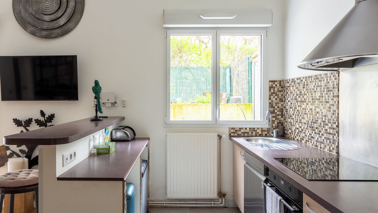 Photo of Kitchen in Le Pre-Saint-Gervais