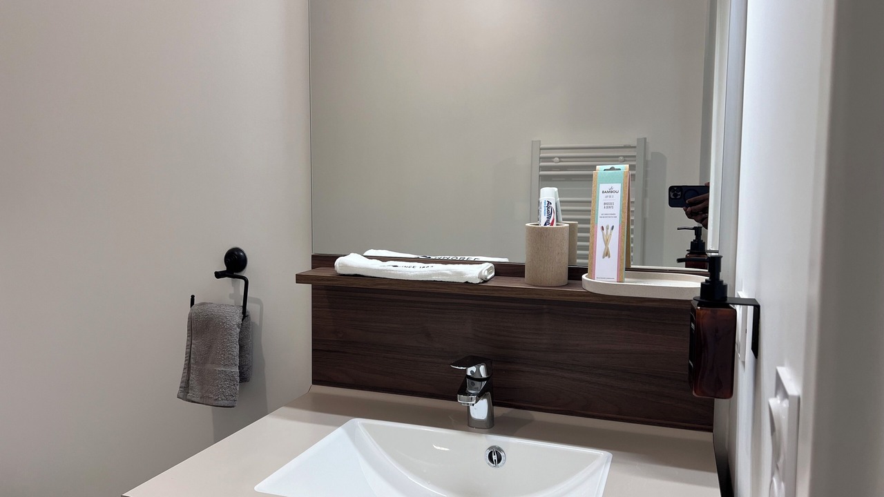 Photo of Bathroom in Bussy-Saint-Georges