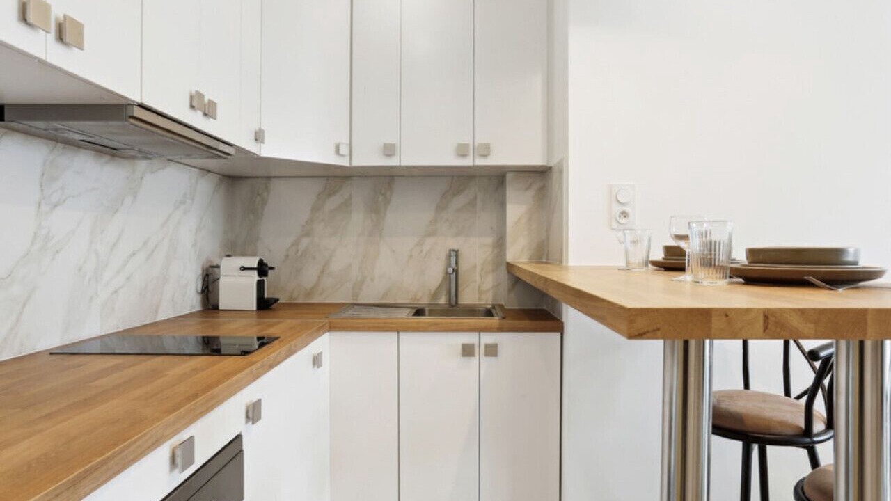 Photo of Kitchen in Republique–Point-du-Jour