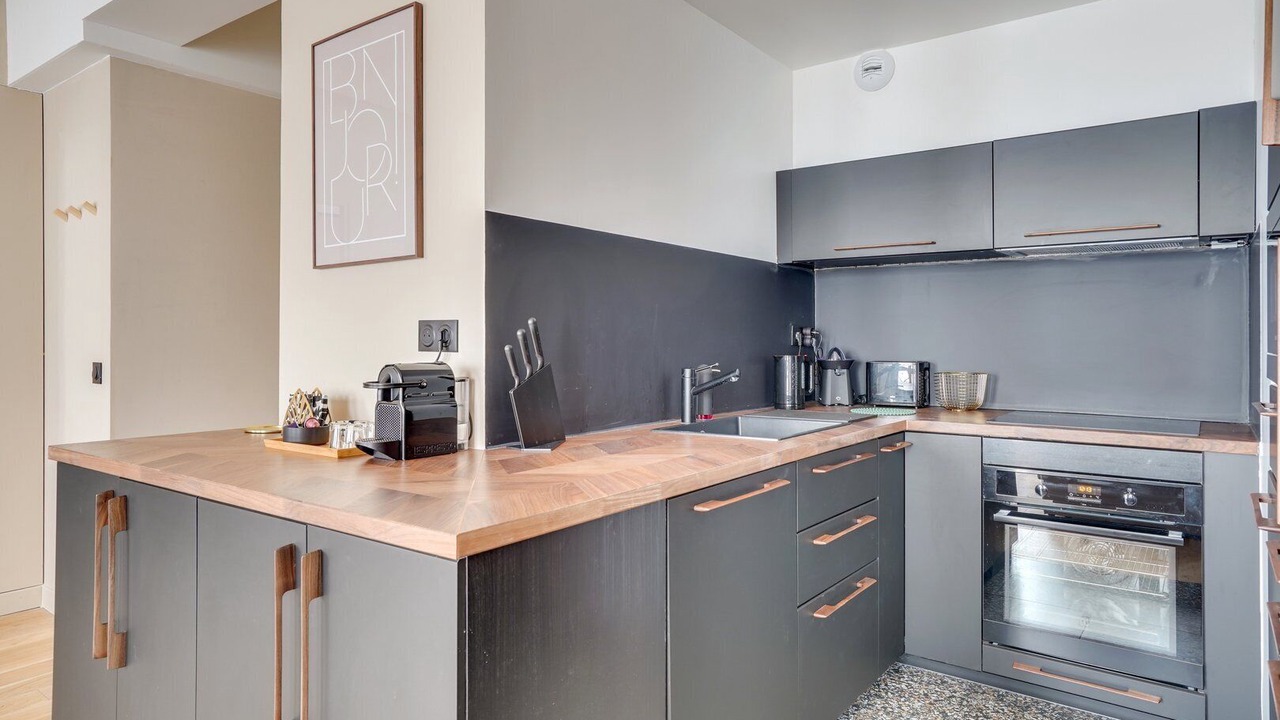 Photo of Kitchen in Strasbourg -Saint-Denis