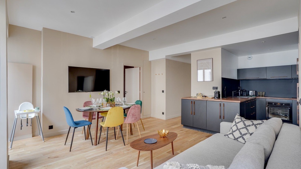 Photo of Livingroom in Strasbourg -Saint-Denis