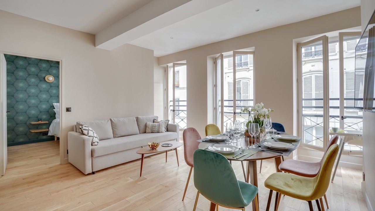 Photo of Livingroom in Strasbourg -Saint-Denis