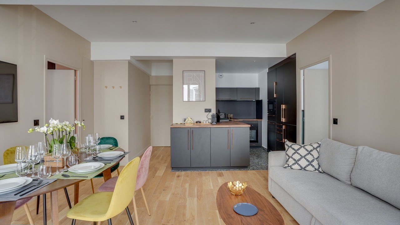 Photo of Livingroom in Strasbourg -Saint-Denis