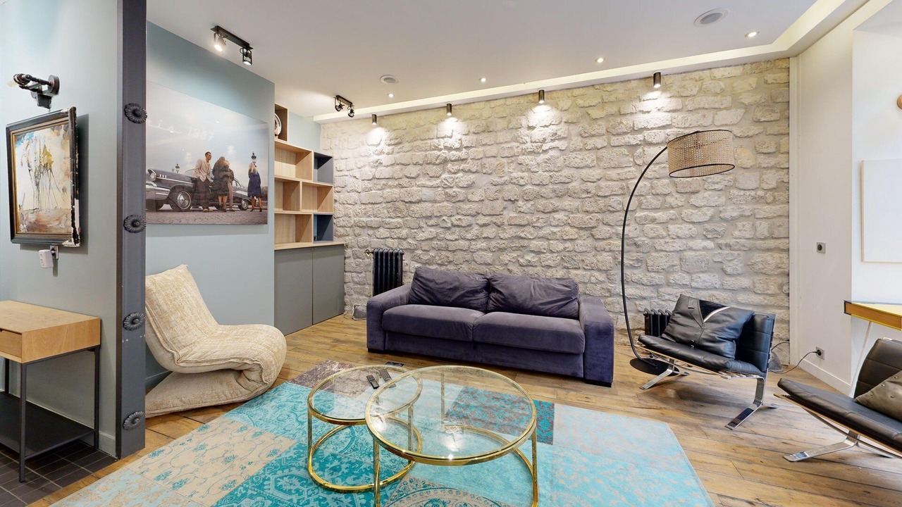Photo of Livingroom in Hopital Saint-Louis