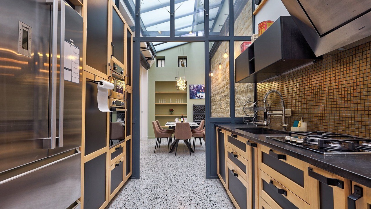 Photo of Kitchen in Hopital Saint-Louis