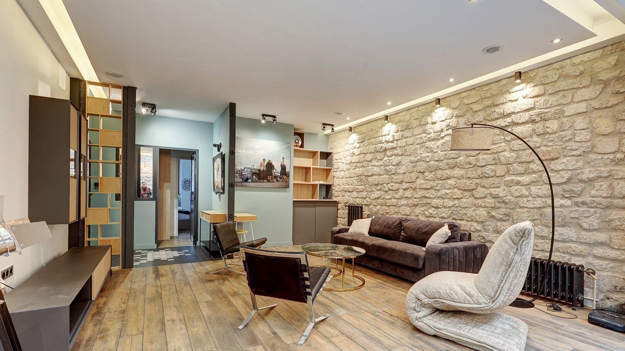 Photo of Livingroom in Hopital Saint-Louis