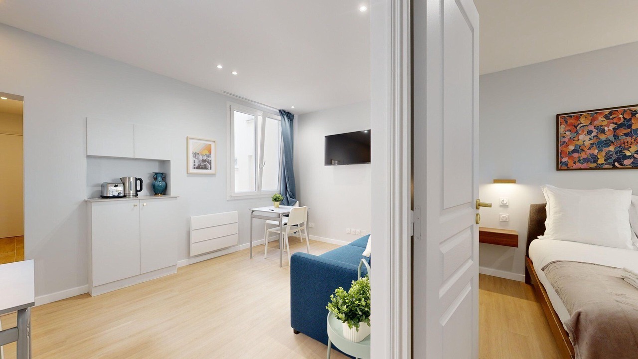 Photo of Bedroom in Marais