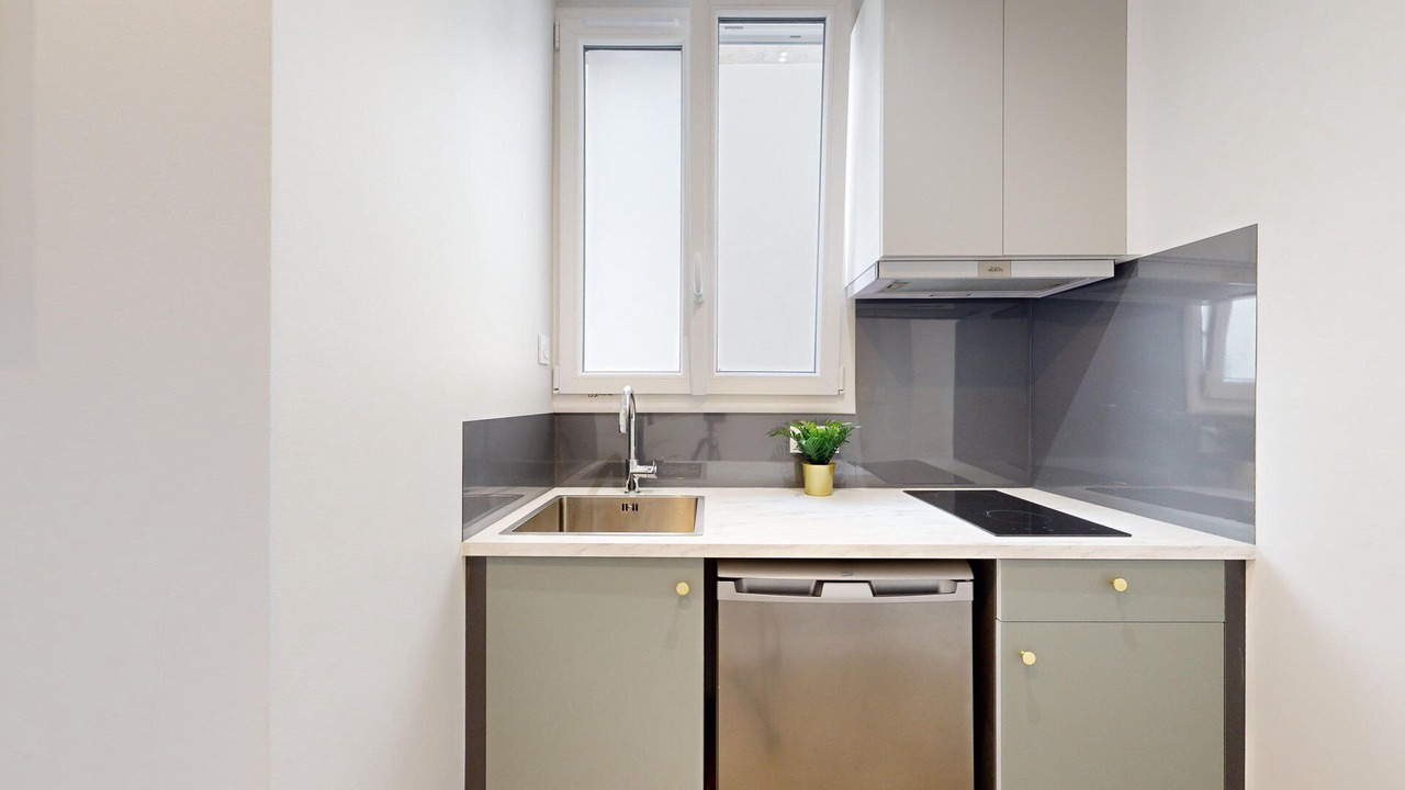 Photo of Kitchen in Marais