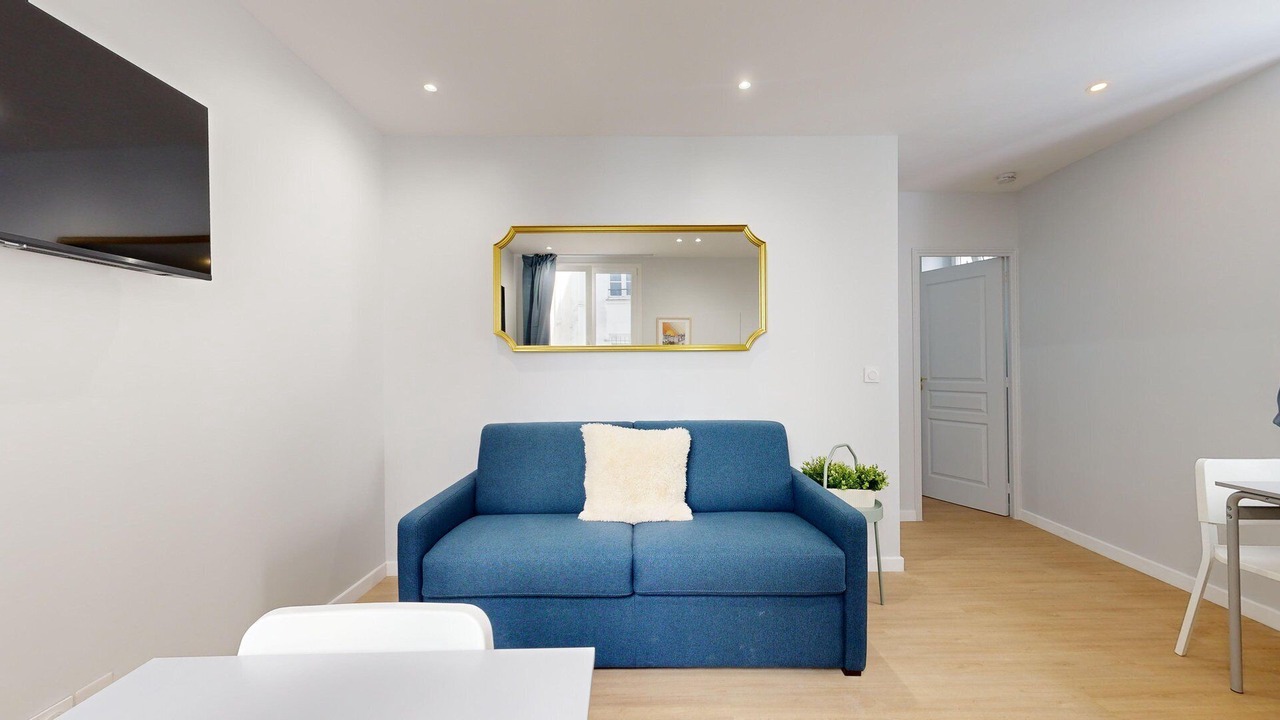 Photo of Livingroom in Marais