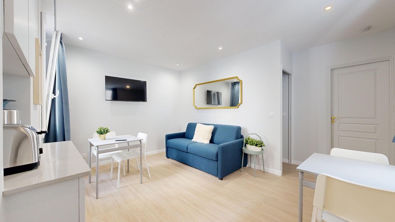 Photo of Livingroom in Marais