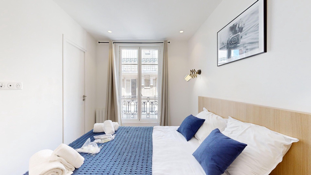 Photo of Bedroom in Quartier de la Salpetriere