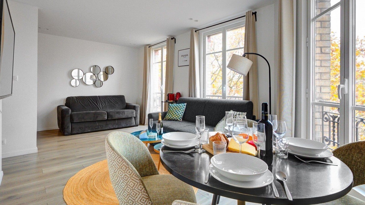 Photo of Livingroom in Quartier de la Salpetriere