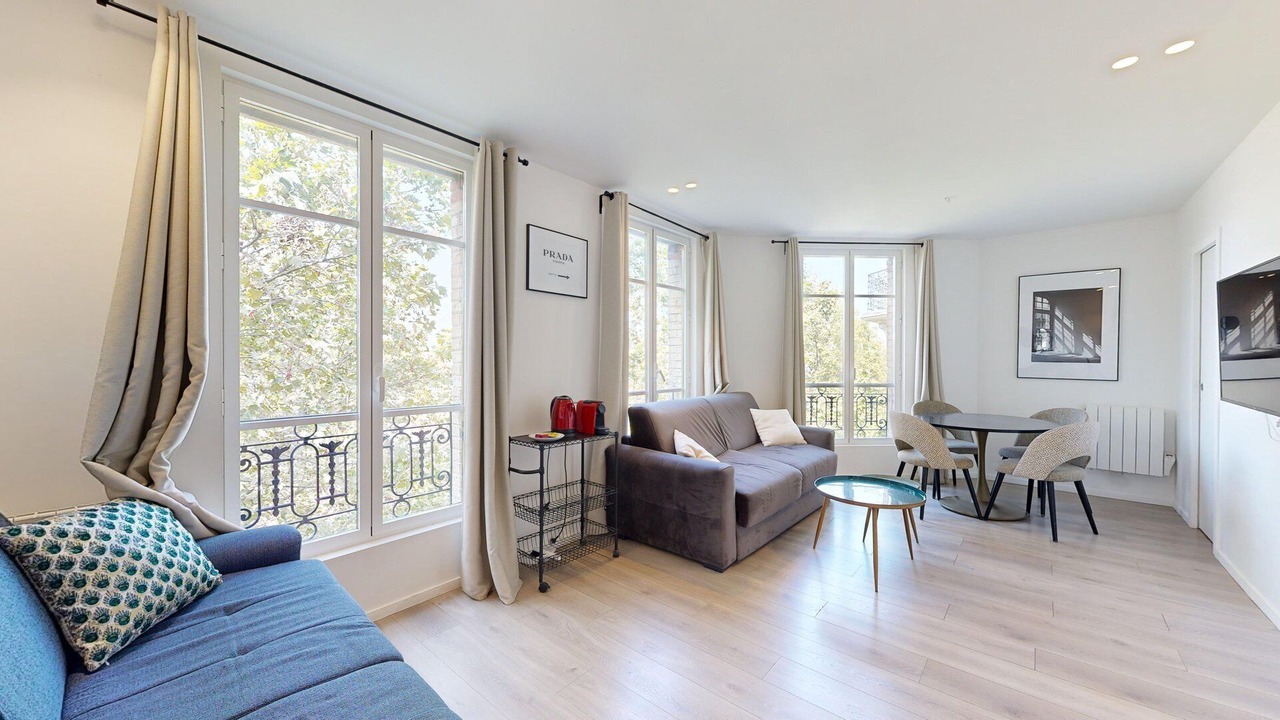 Photo of Livingroom in Quartier de la Salpetriere