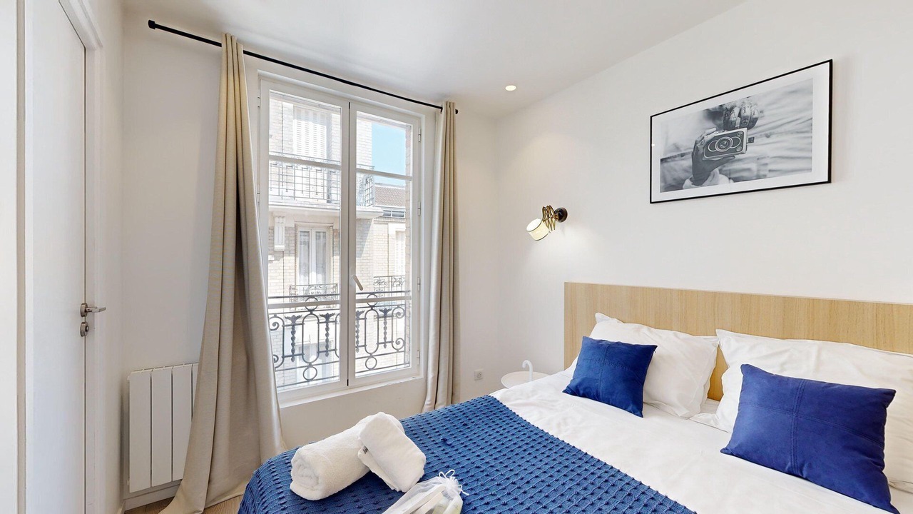 Photo of Bedroom in Quartier de la Salpetriere