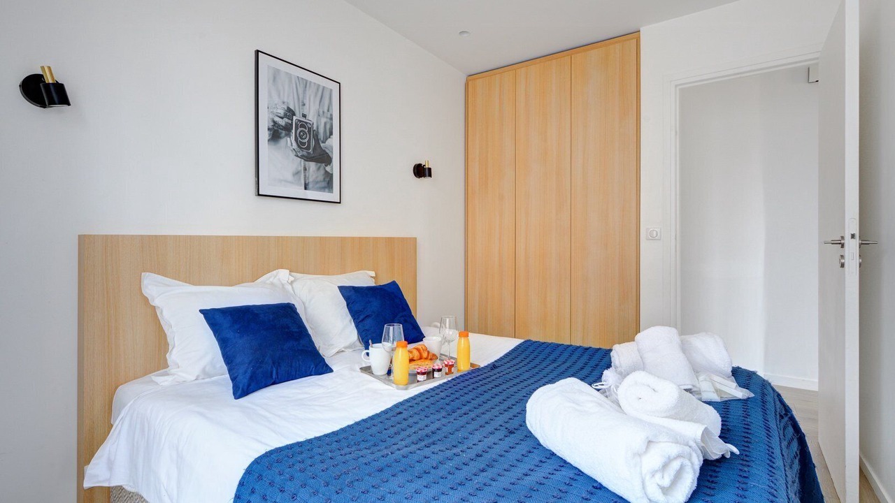 Photo of Bedroom in Quartier de la Salpetriere