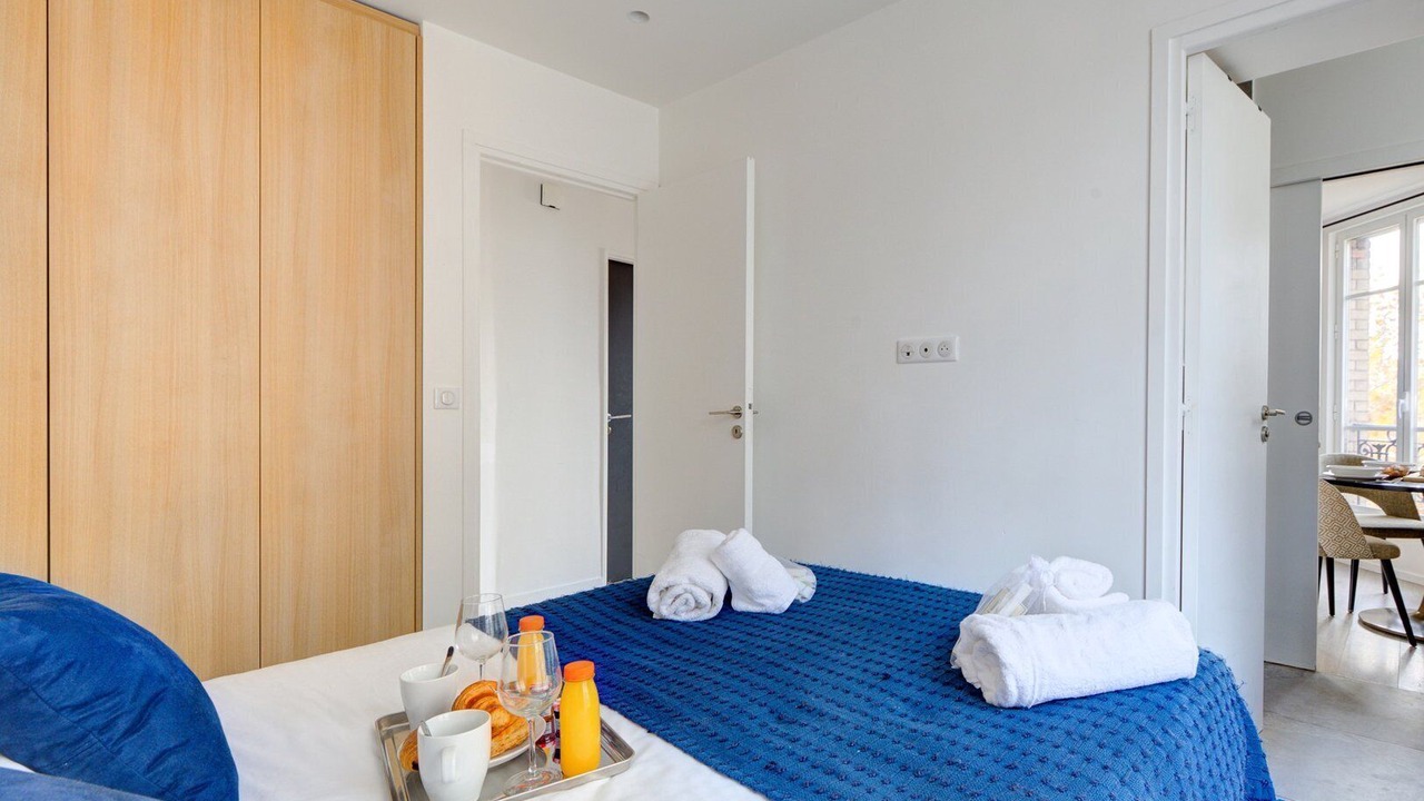 Photo of Bedroom in Quartier de la Salpetriere