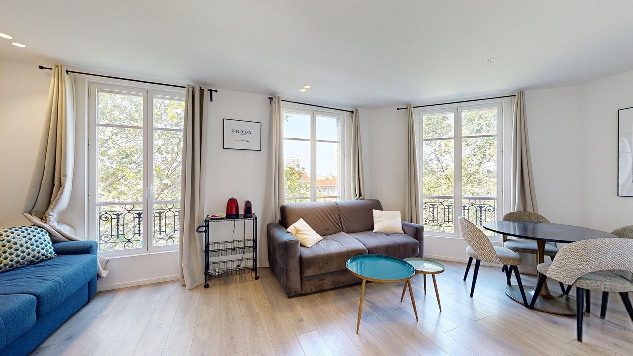 Photo of Livingroom in Quartier de la Salpetriere