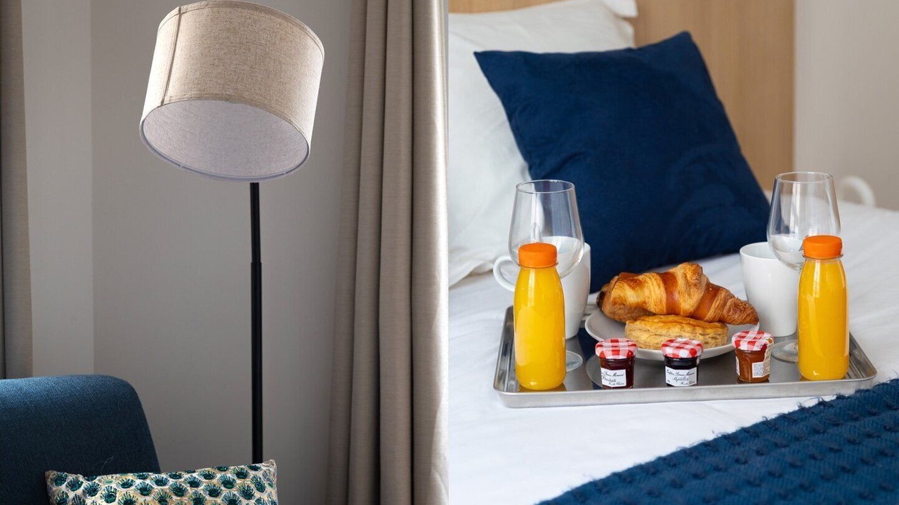 Photo of Bedroom in Quartier de la Salpetriere