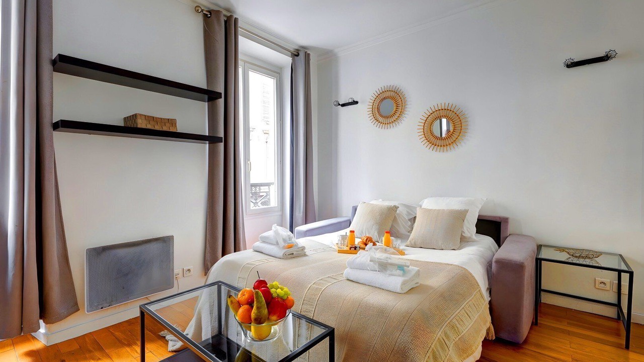 Photo of Bedroom in Quartier Saint-Georges