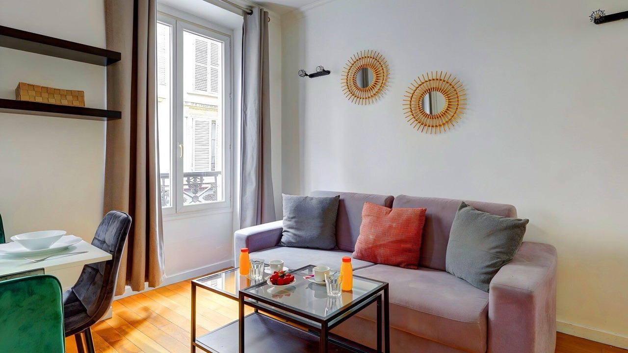 Photo of Livingroom in Quartier Saint-Georges