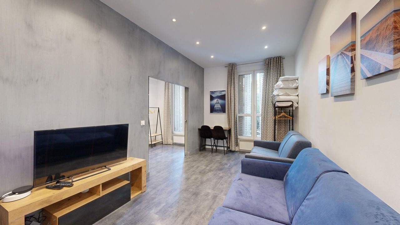 Photo of Livingroom in Bonne-Nouvelle