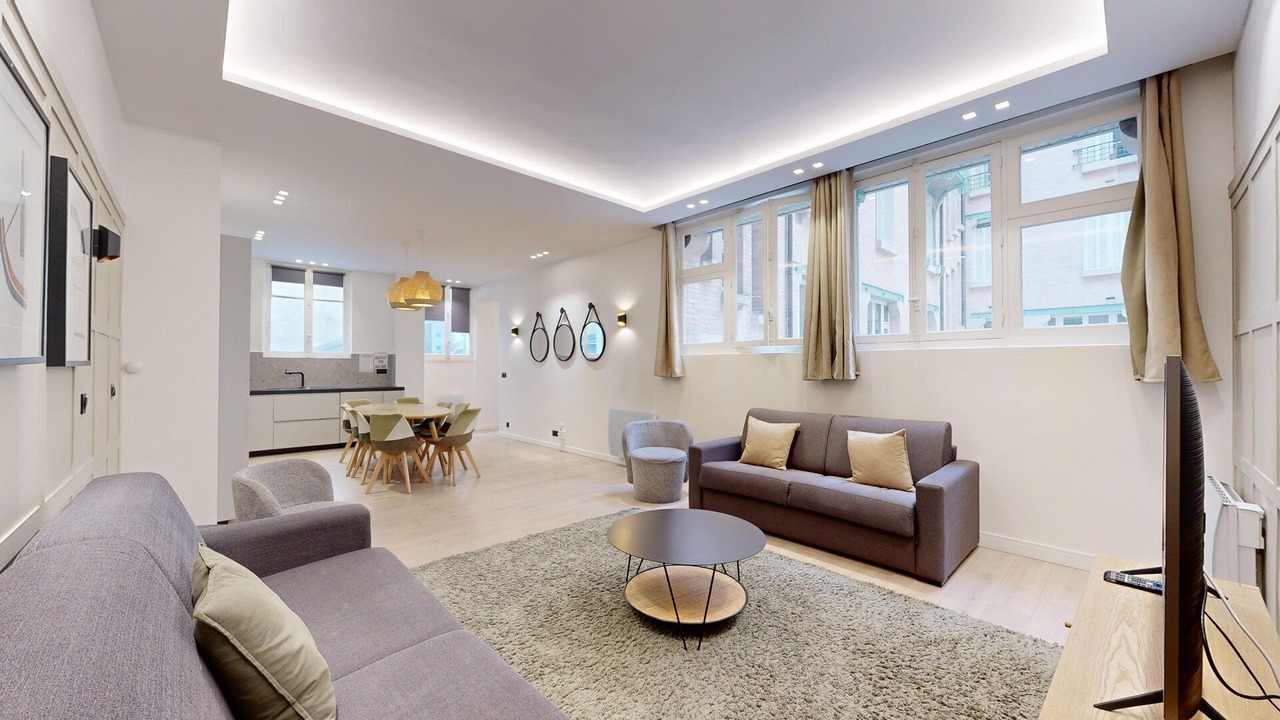 Photo of Livingroom in Auteuil