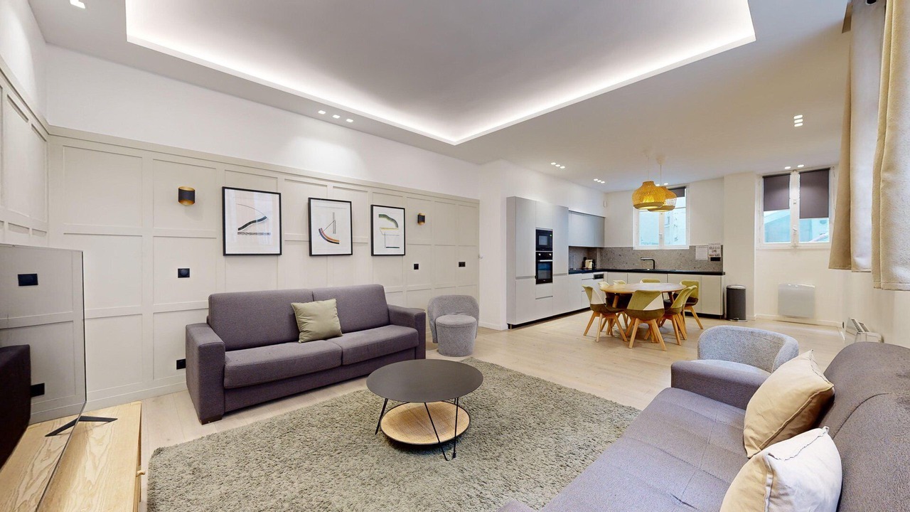 Photo of Livingroom in Auteuil