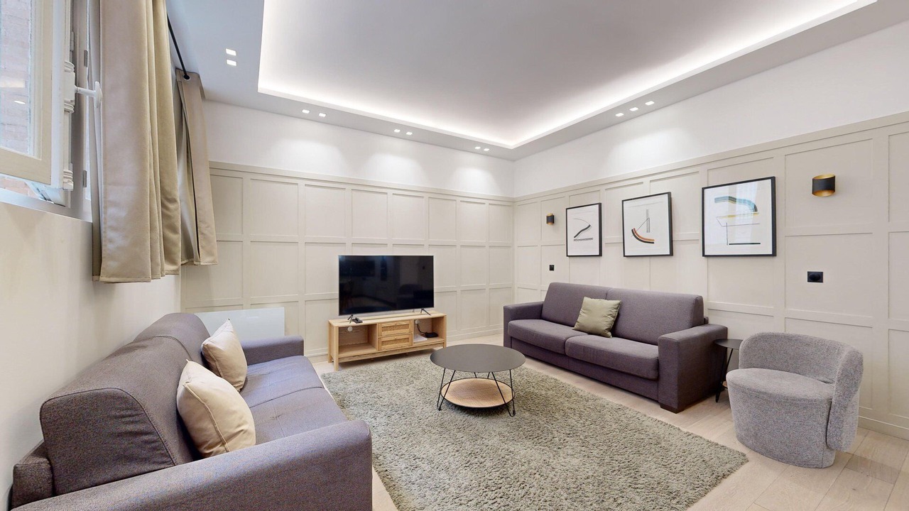Photo of Livingroom in Auteuil