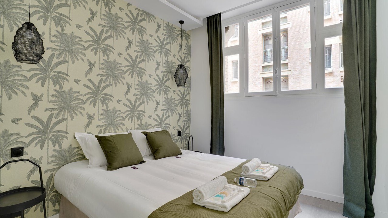 Photo of Bedroom in Auteuil