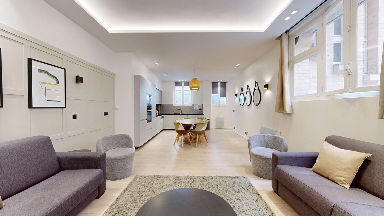 Photo of Livingroom in Auteuil