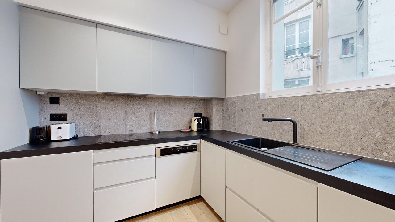 Photo of Kitchen in Auteuil