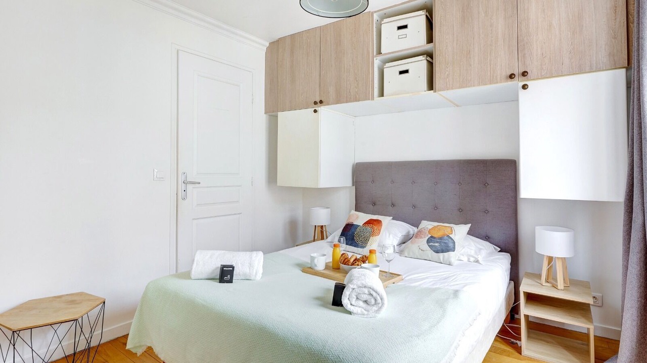 Photo of Bedroom in Pigalle