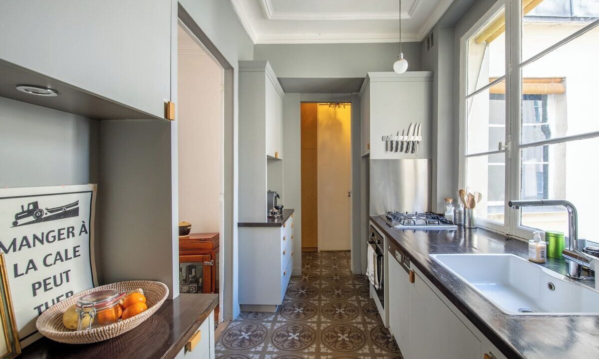 Photo of Kitchen in 2nd Arrondissement