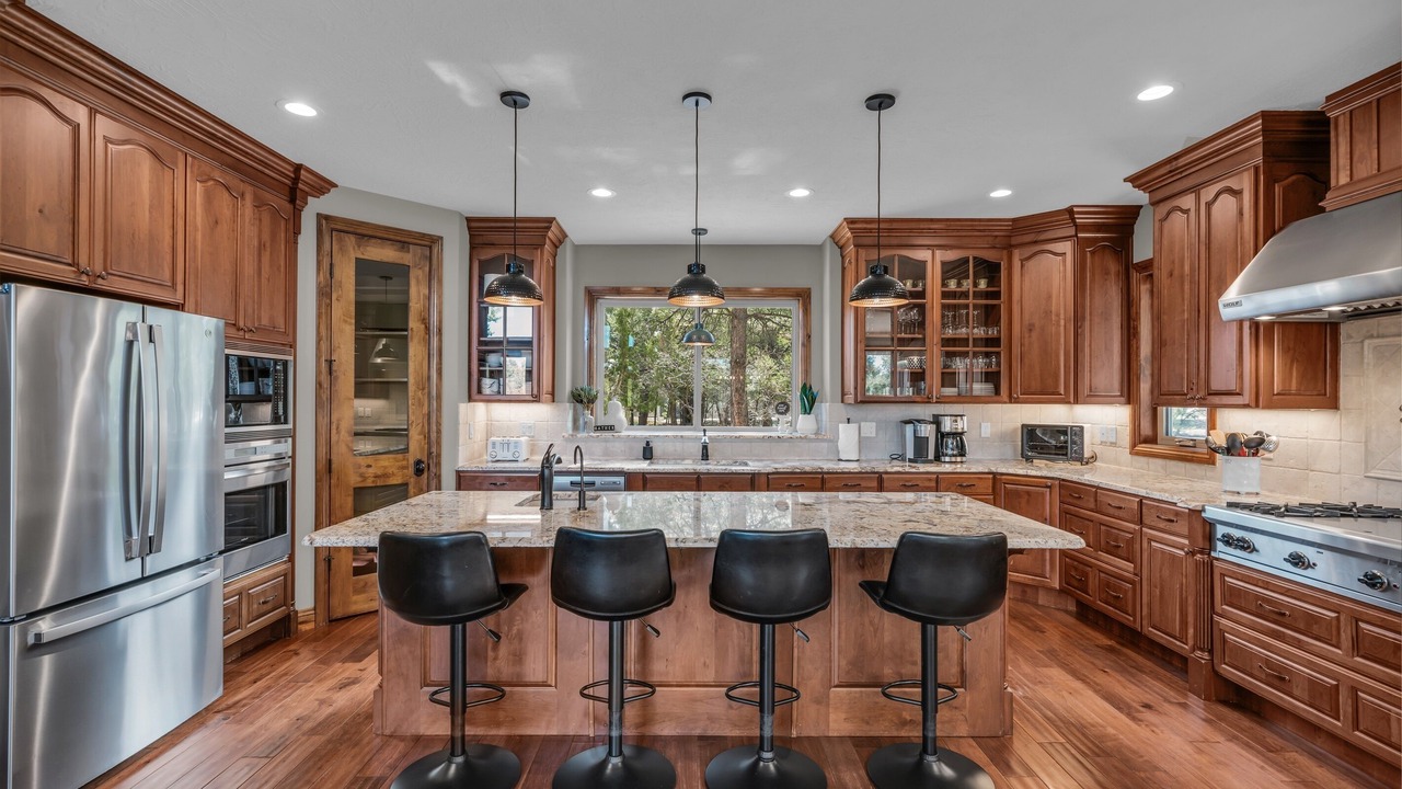 Photo of Kitchen in Zion National Park East Entrance