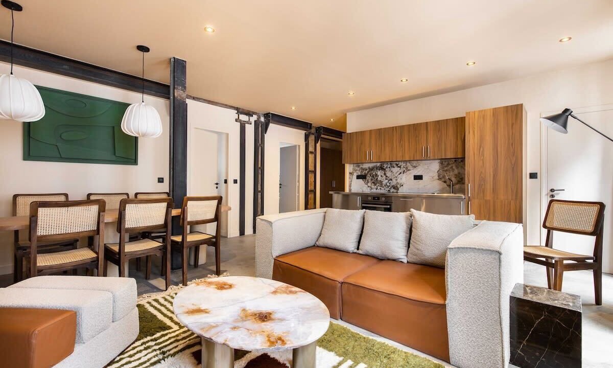 Photo of Livingroom in Paris City Center