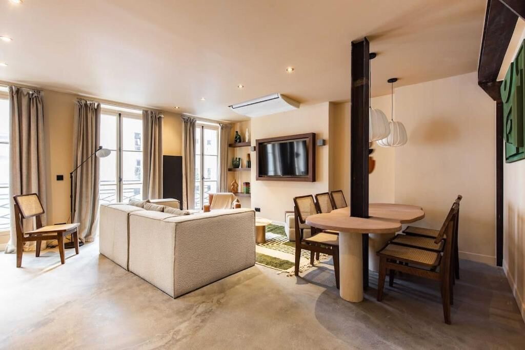 Photo of Livingroom in Paris City Center