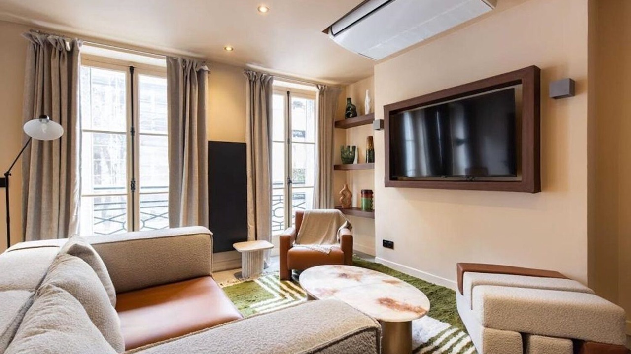 Photo of Livingroom in Paris City Center