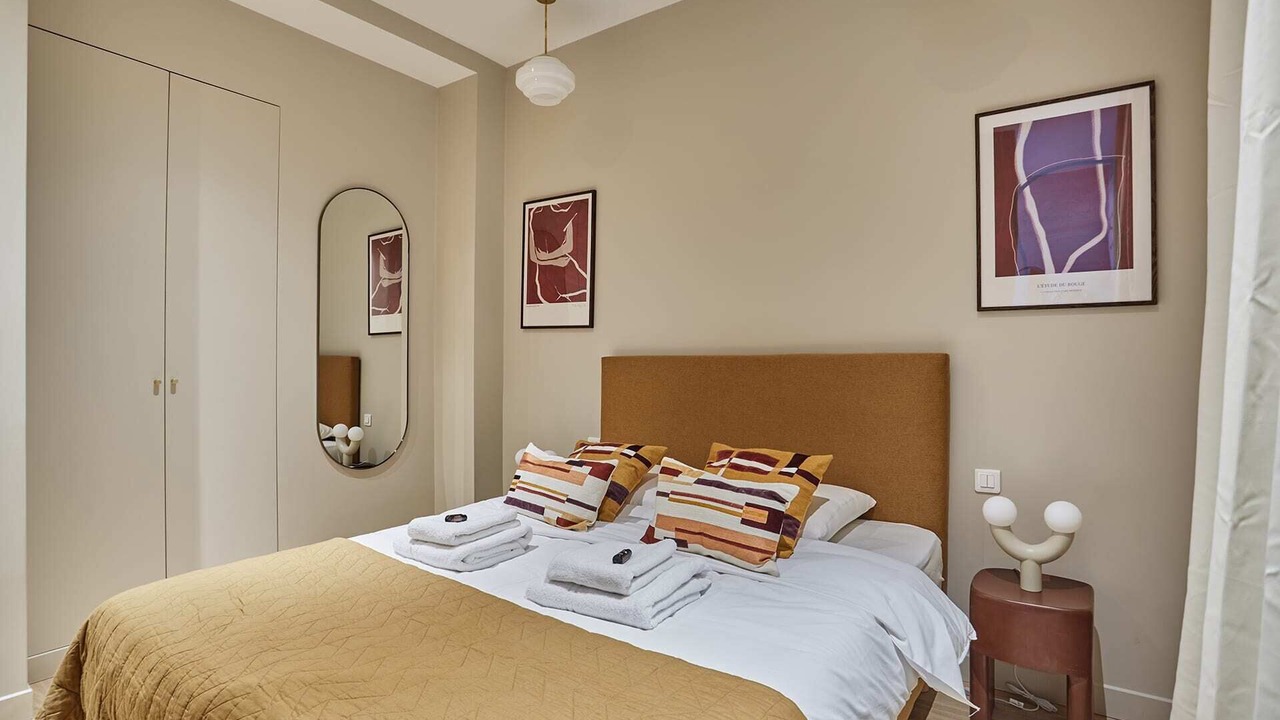 Photo of Bedroom in Quartier de la Porte-Saint-Denis